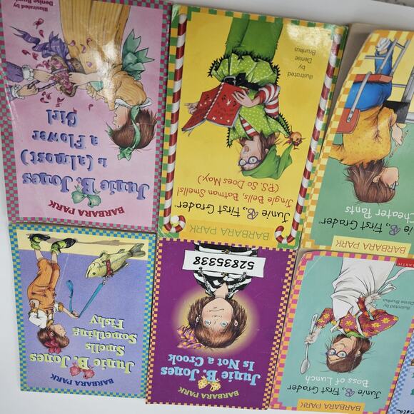 Lot of 11 Junie B Jones Series Books Young Reader Barbara Park Paperback - Picture 5 of 7